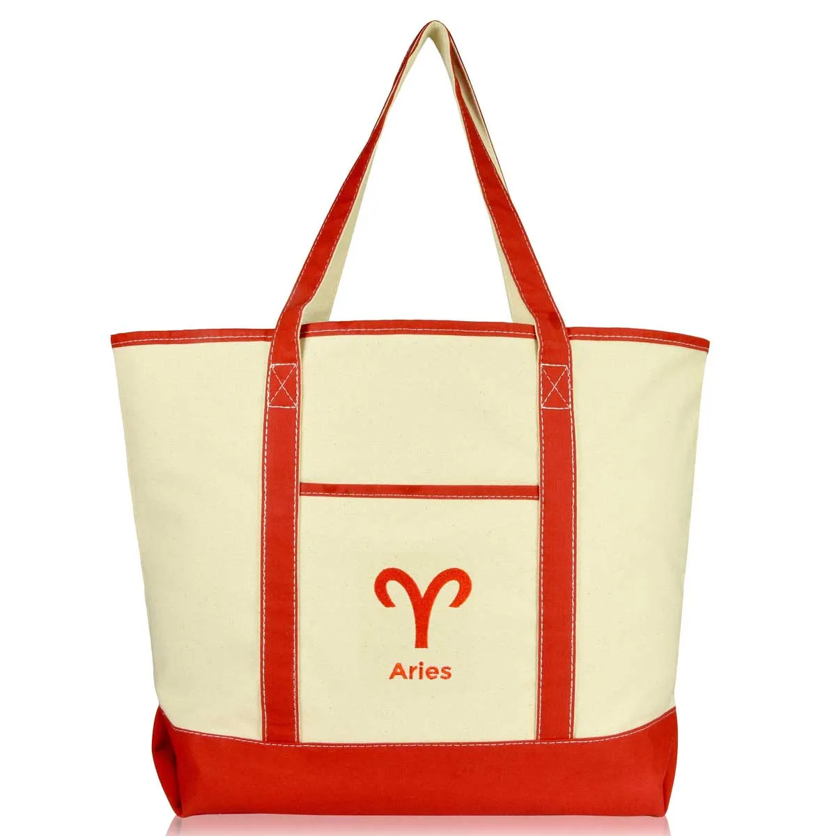 Dalix Zodiac Tote Bag