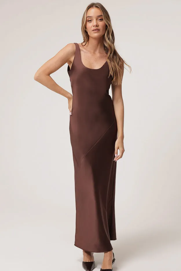 Dalton Dress Chocolate