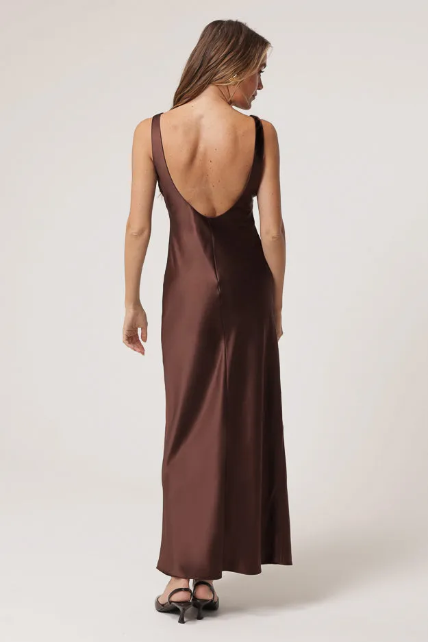 Dalton Dress Chocolate