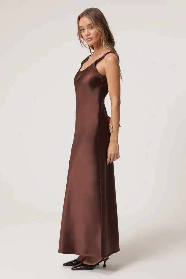 Dalton Dress Chocolate