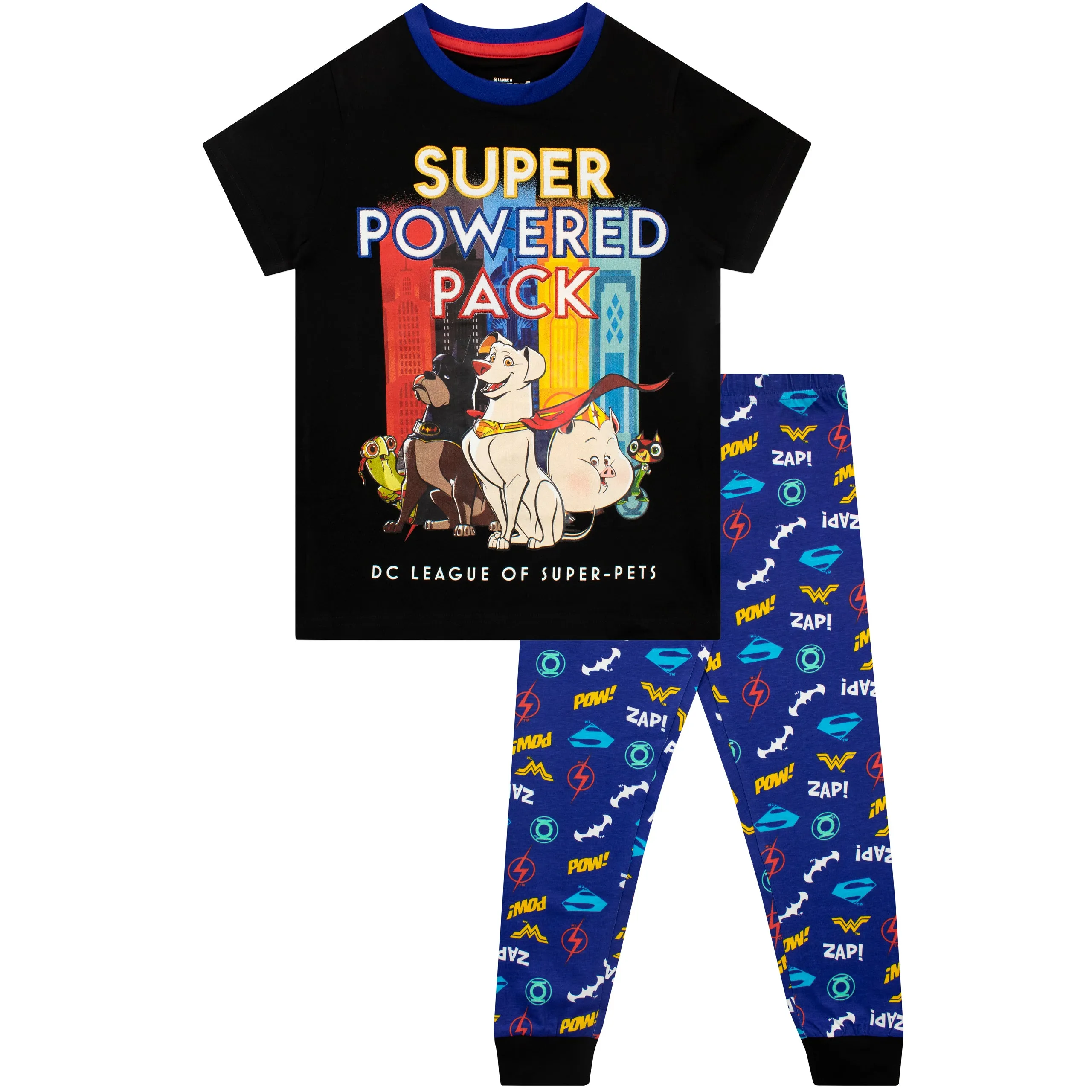 DC Superpets Pyjama Set