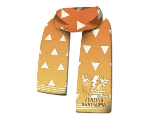 Demon Slayer Scarf: Zenitsu