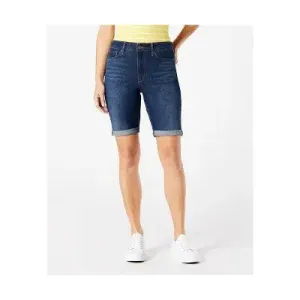 DENIZEN from Levi's Women's Mid-Rise Bermuda Jean Shorts