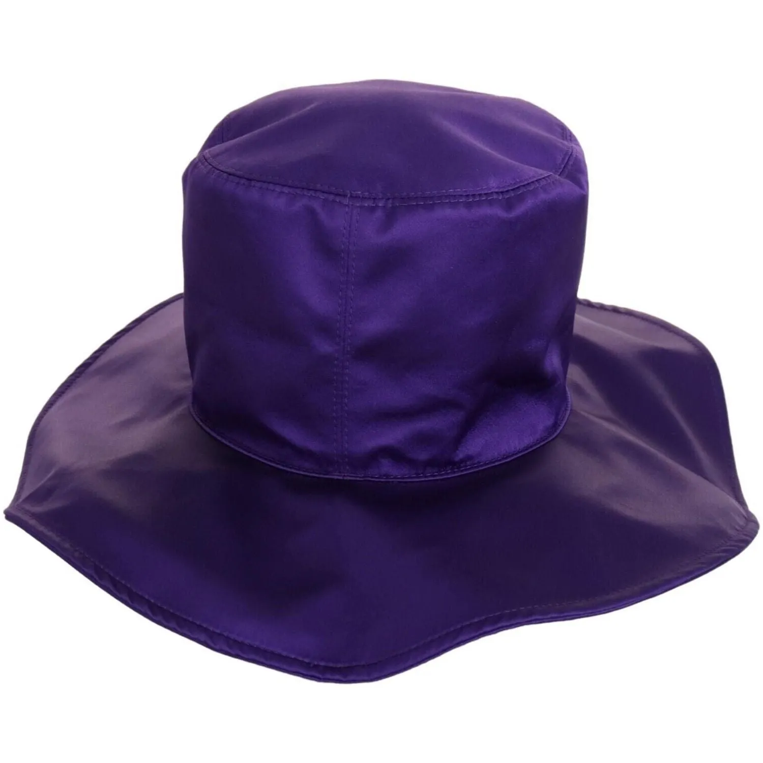 Dolce & Gabbana Elegant Purple Silk Top Hat