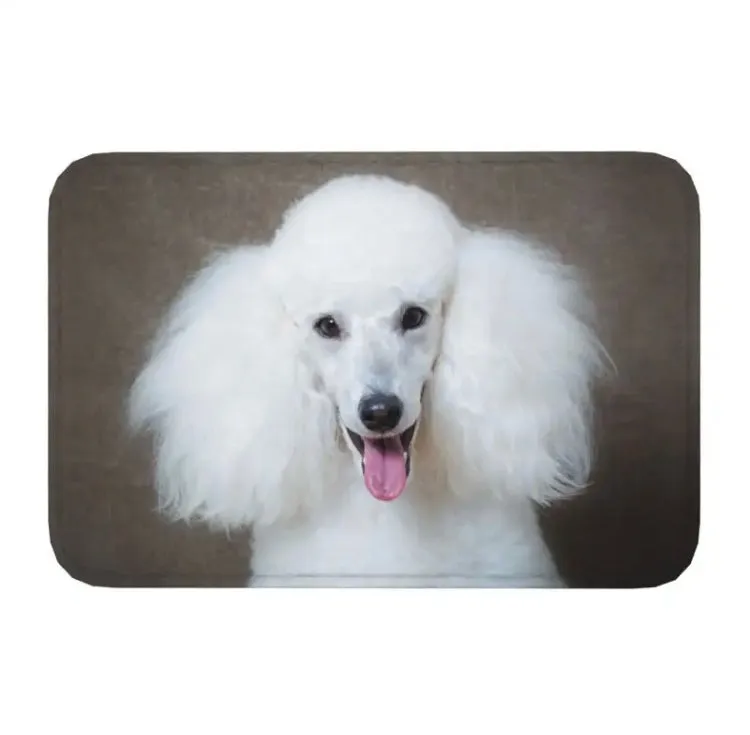 Door Mats many gorgeous designs “Poodle themed” Floor Mats Salon Home Office Kennels Grooming Base Mats Non Slip