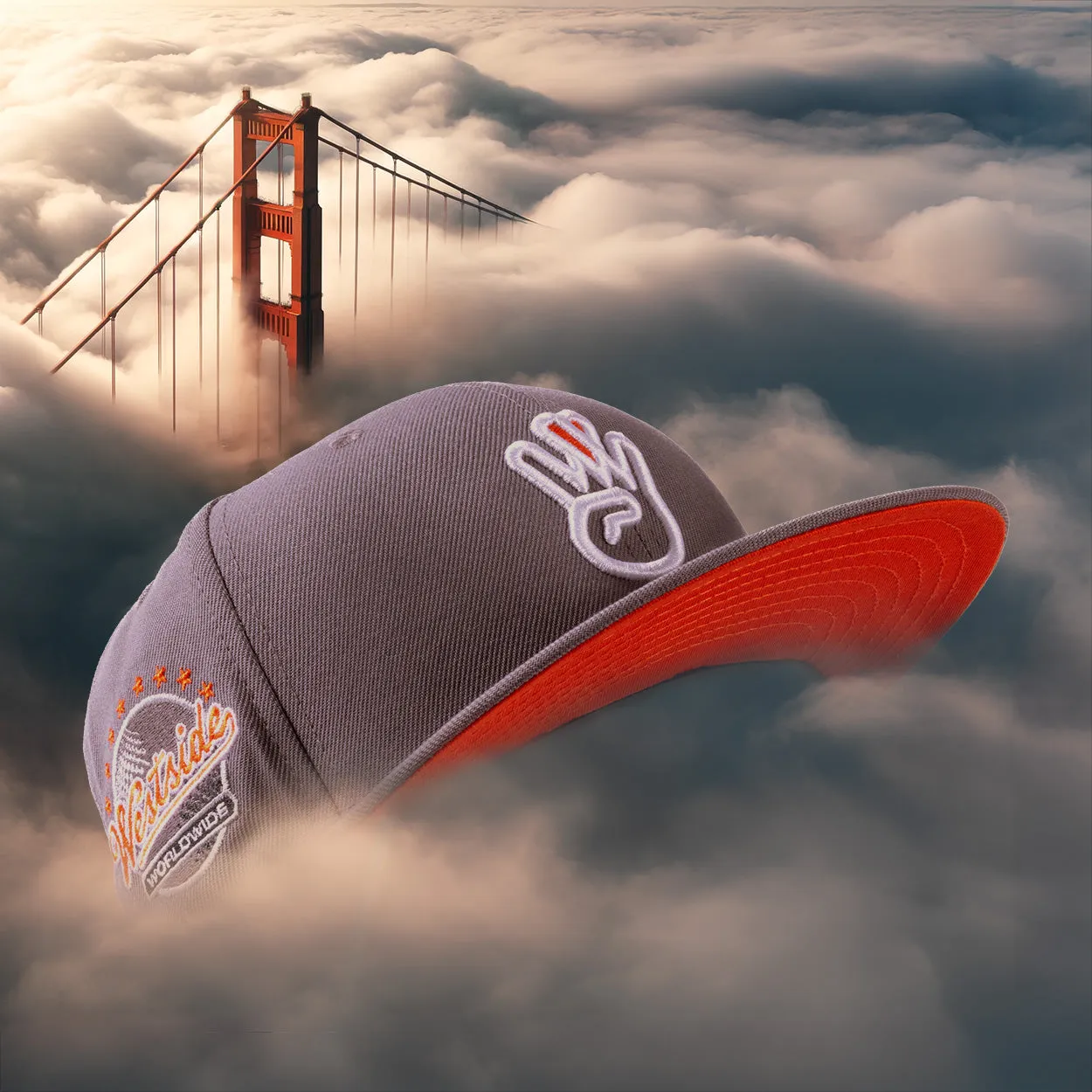 Foggy Gates New Era Snapback