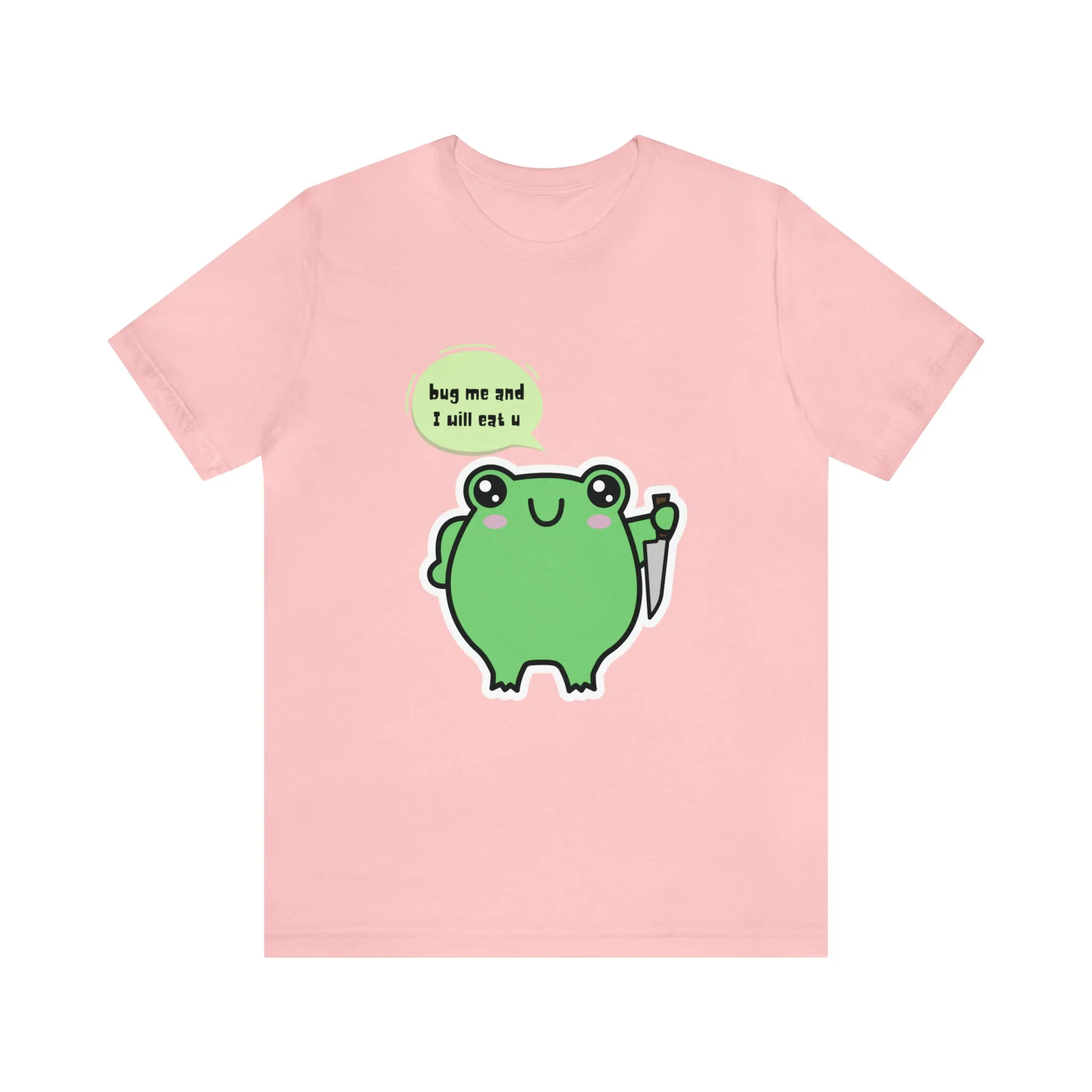 Frog kawaii cute Unisex Jersey Short Sleeve Tee