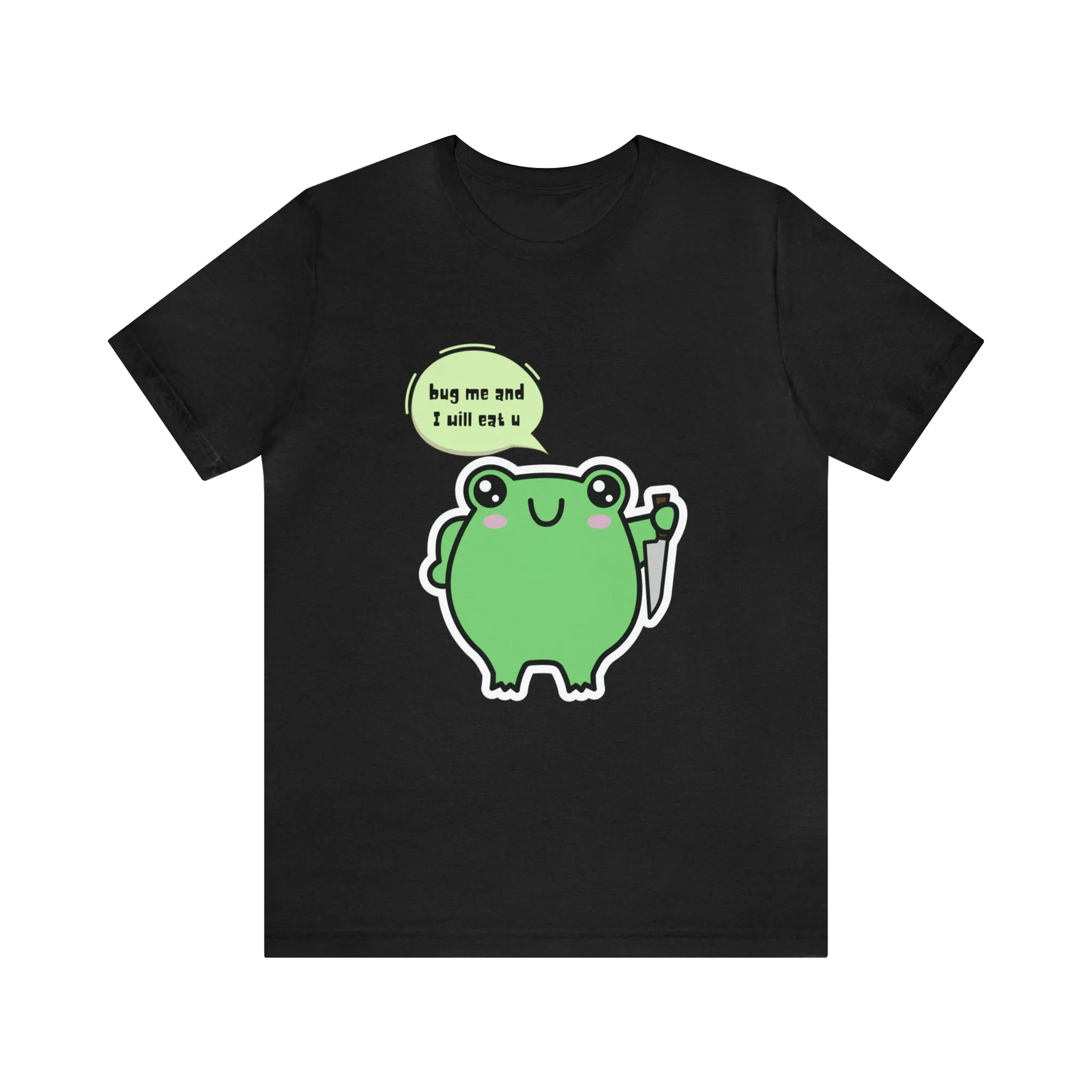 Frog kawaii cute Unisex Jersey Short Sleeve Tee