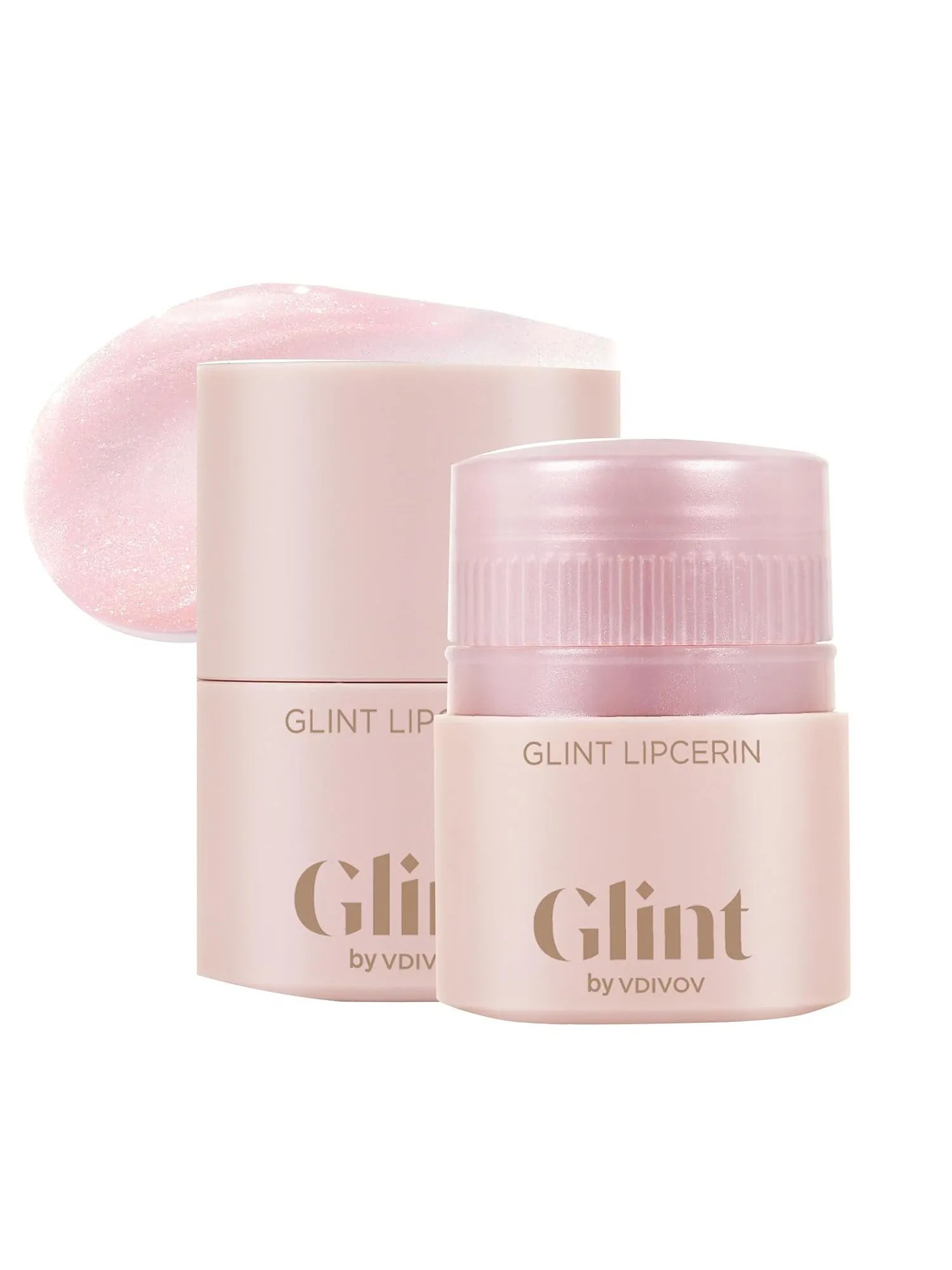 Glint Lipcerin - Pink Sparkle