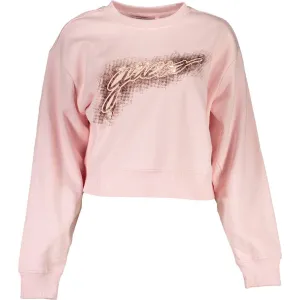 Guess Jeans Pink Cotton Men Sweater