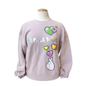 Hallyu! Women's Sweatshirt