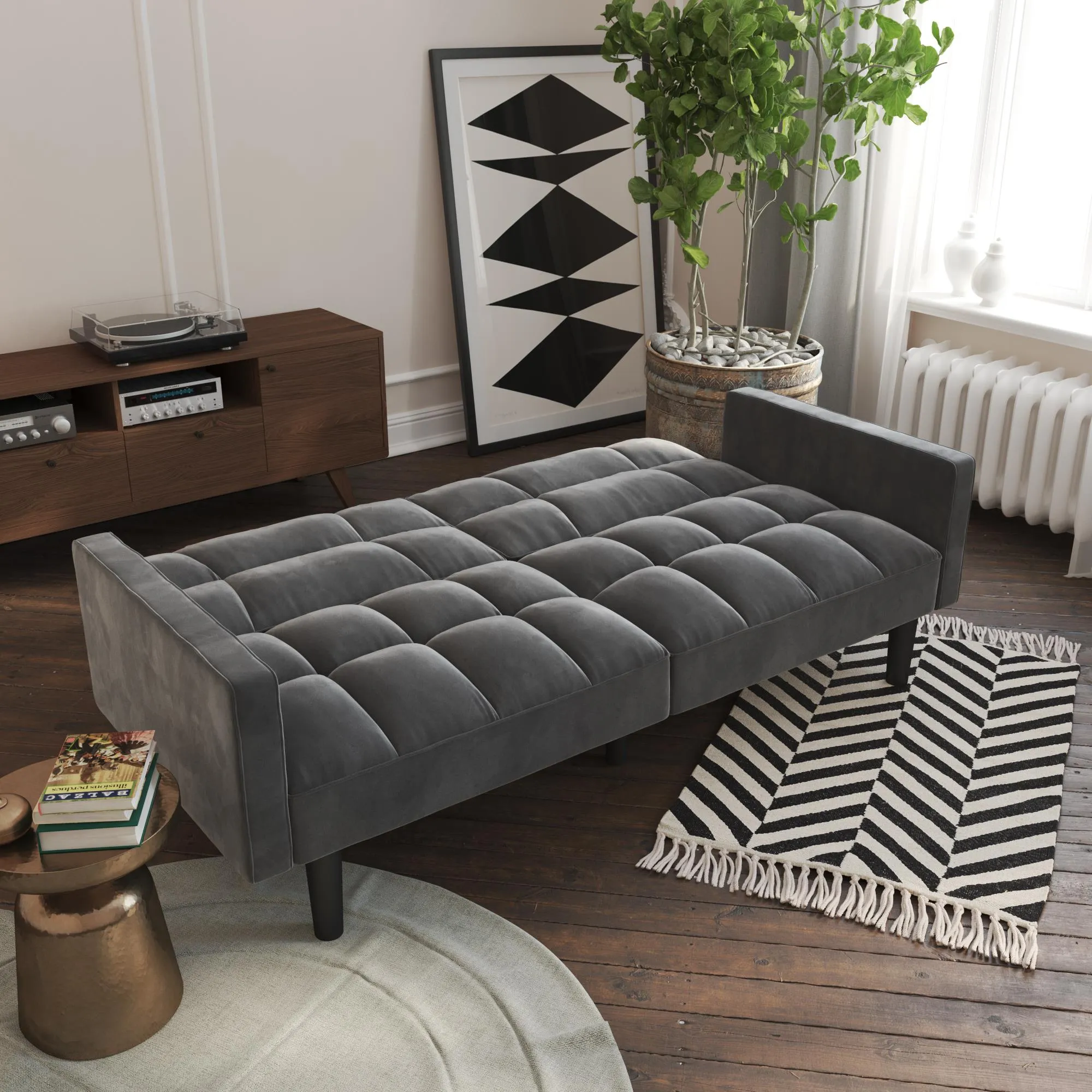 Harper Futon Sofa Bed