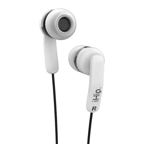 iHip Wired in-Ear Headphones