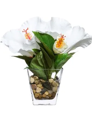 Island Hibiscus Stateroom Bouquet Yacht Silks Arrangements