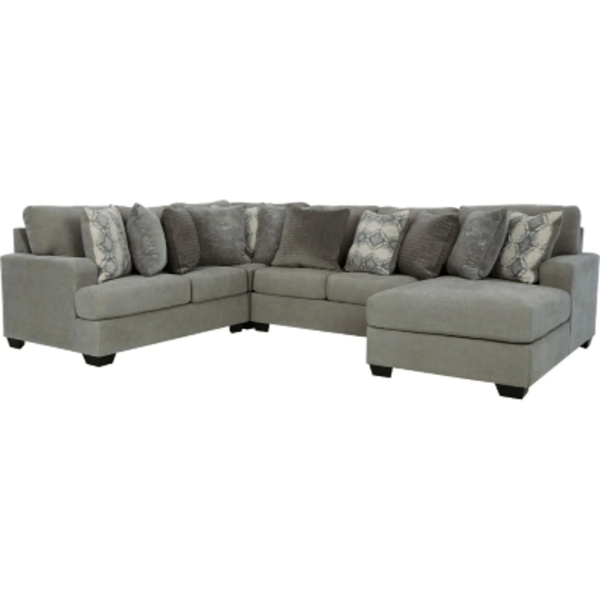 Keener-Exclusive 4 Piece Sectional