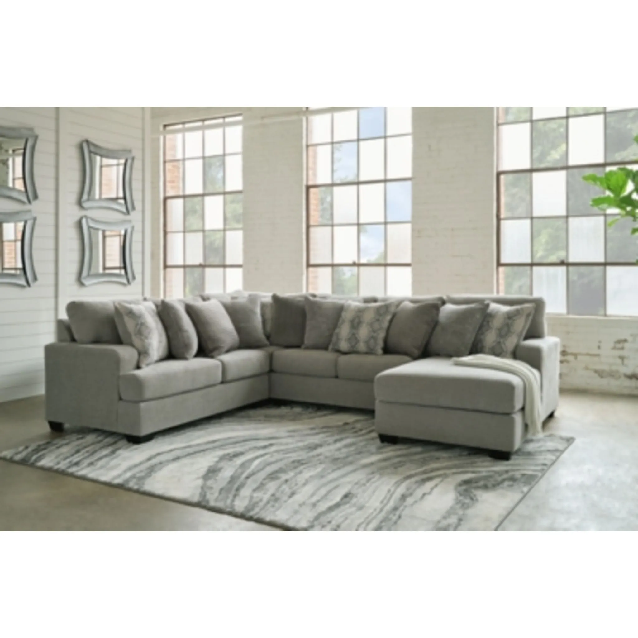 Keener-Exclusive 4 Piece Sectional