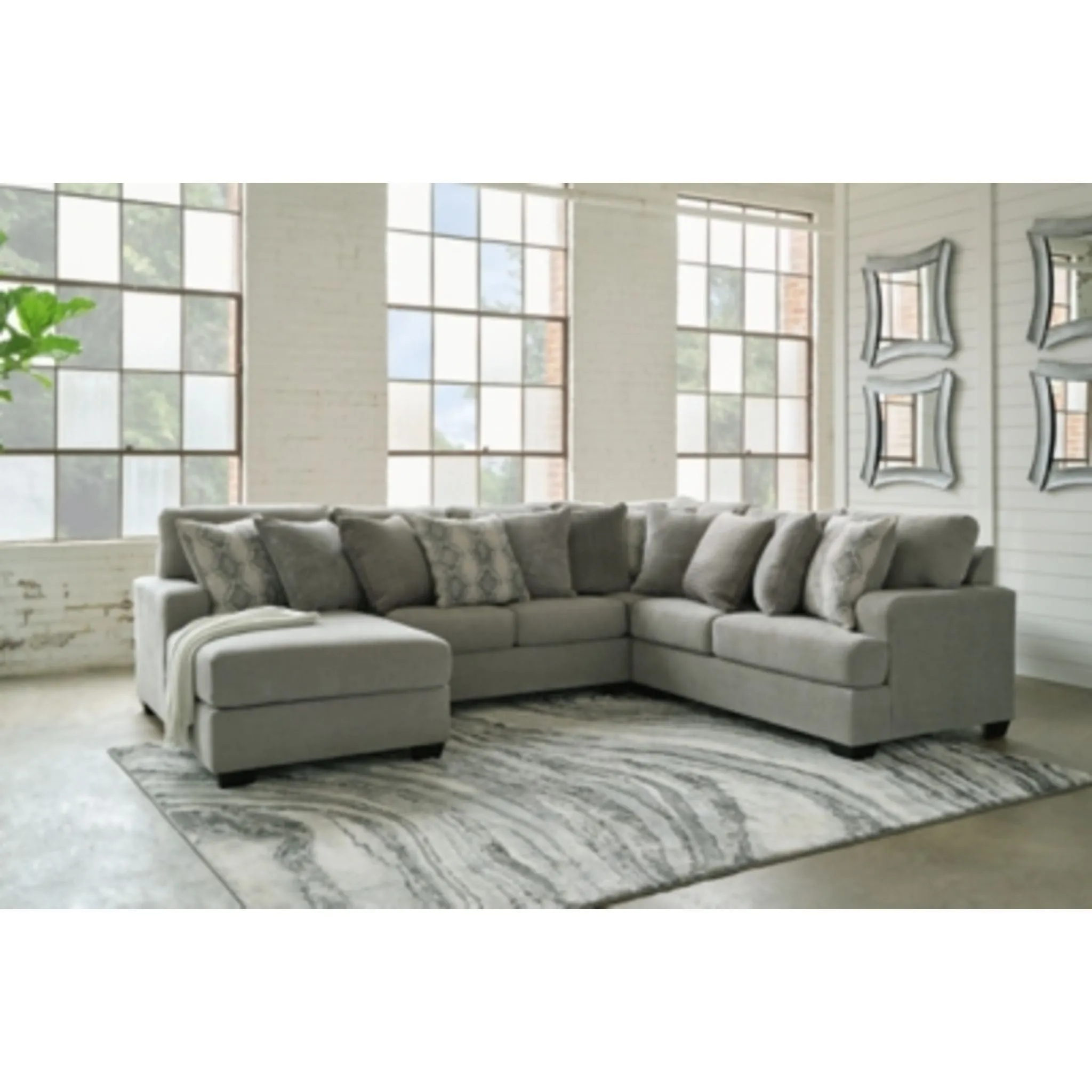 Keener-Exclusive 4 Piece Sectional