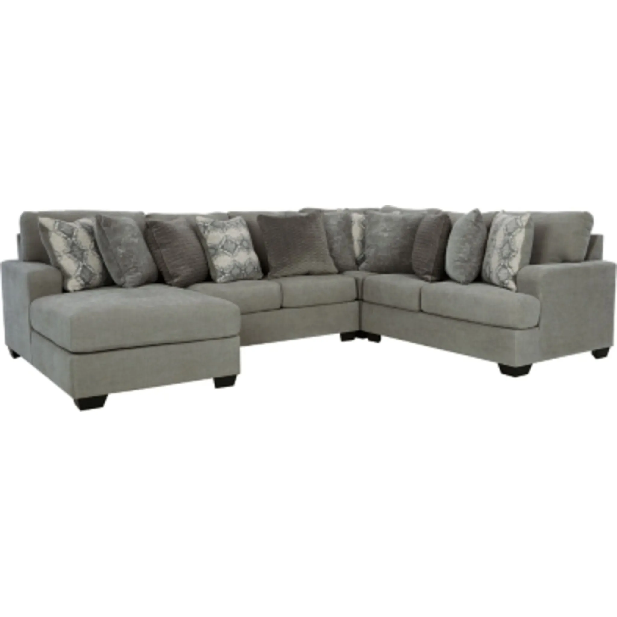 Keener-Exclusive 4 Piece Sectional