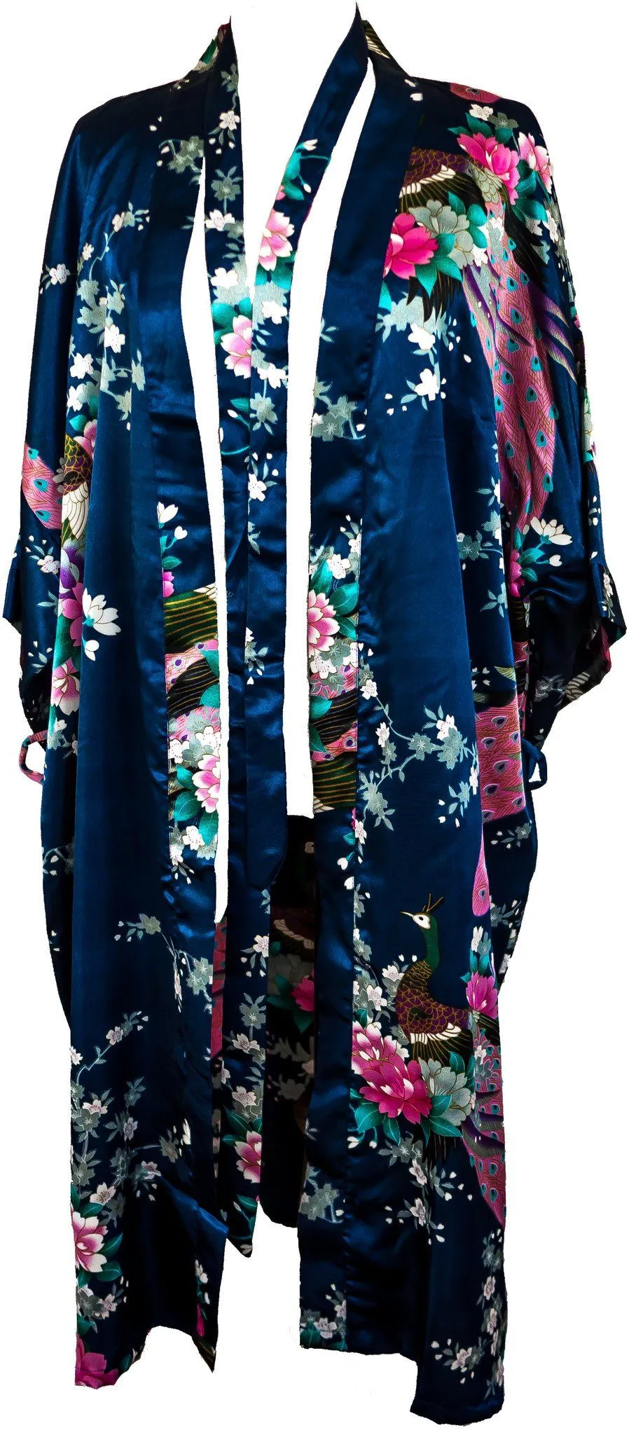 Kimono Robe Peacock - Lightweight Women's Robe | Indulge in Affordable Luxury