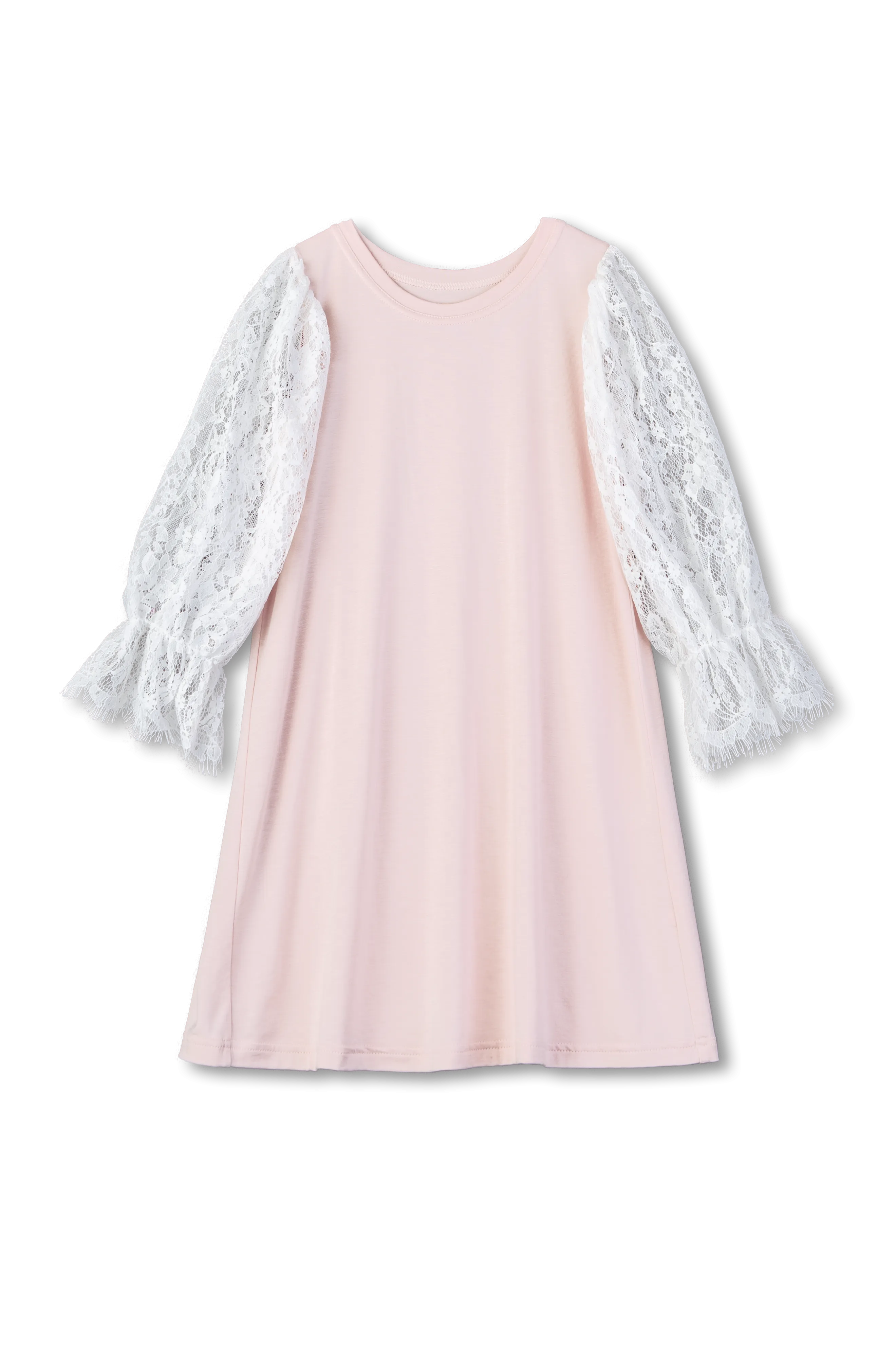 LISETTE - GIRLS' NIGHTDRESS IN PINK