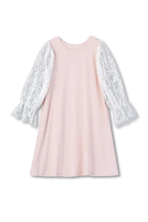 LISETTE - GIRLS' NIGHTDRESS IN PINK