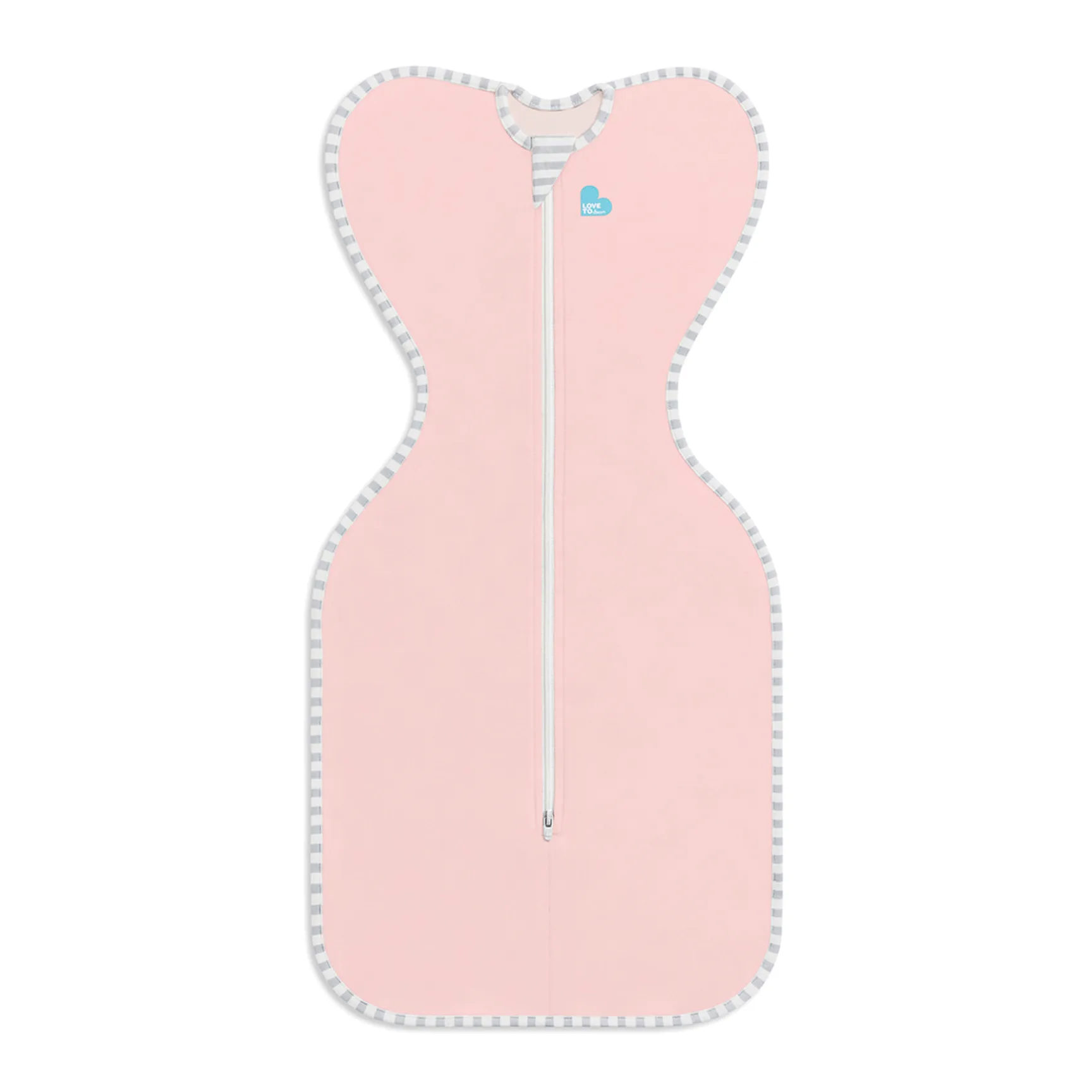 Love to Swaddle Up Bamboo Small Dusty Pink