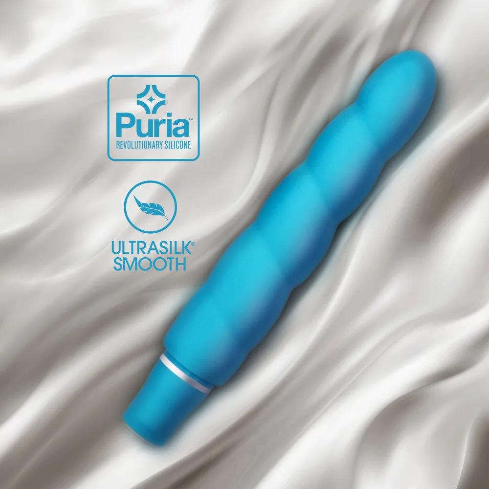 Luxe By Blush® | Anastasia Aqua 6.5-Inch Vibrator