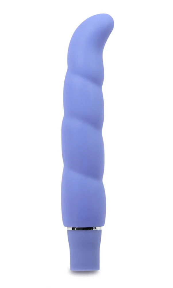 Luxe By Blush® | Purity G G-Spot Periwinkle 6.25-Inch Vibrator