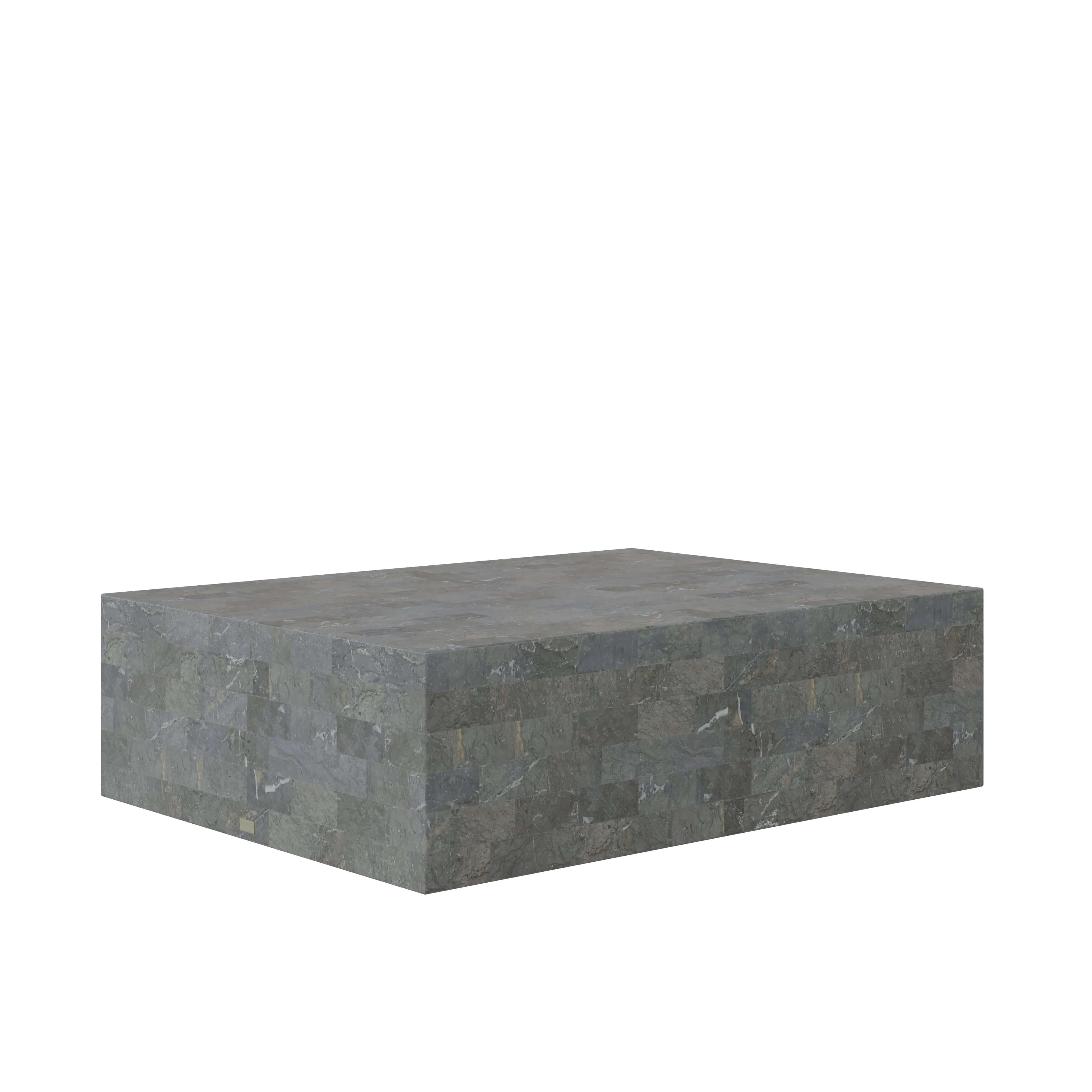 Mala Coffee Table, Grey Stone