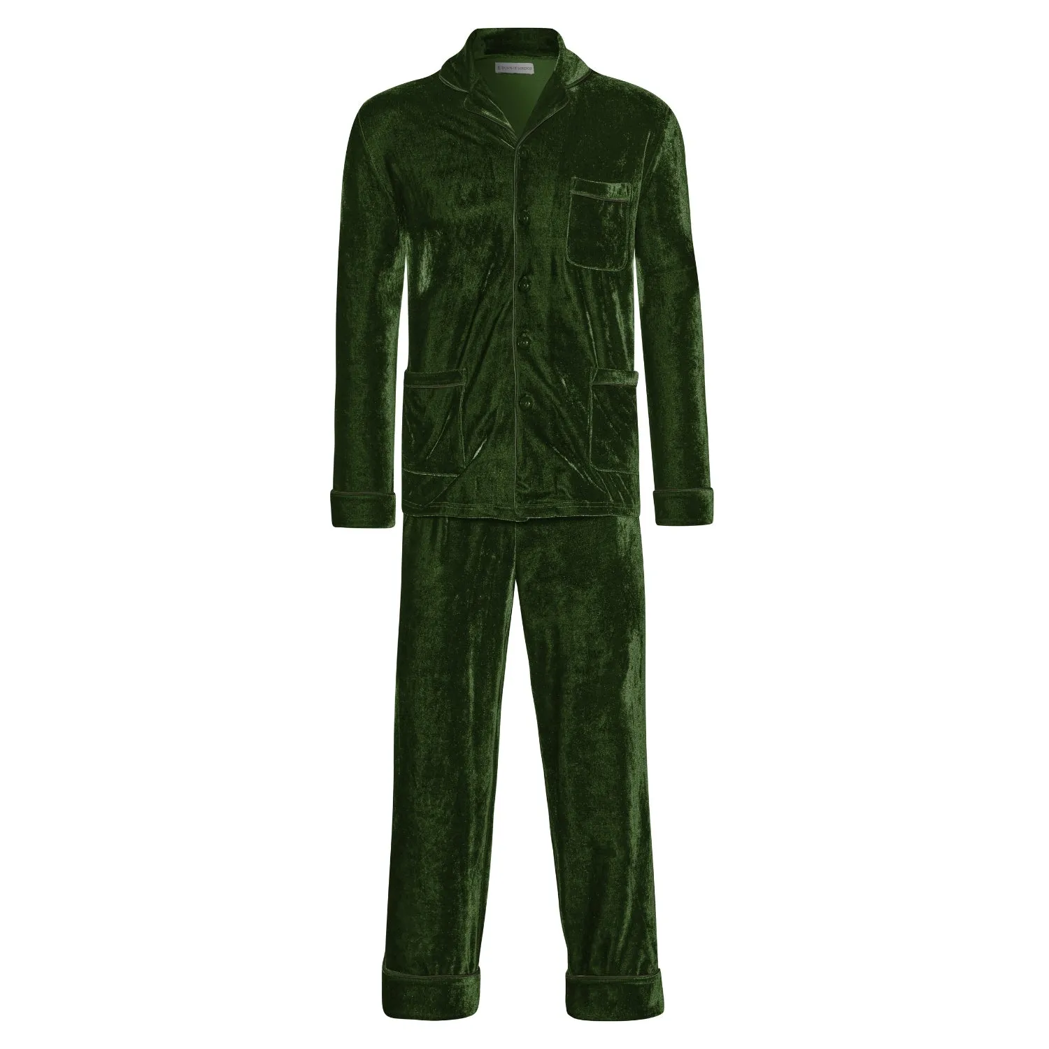 Men's Velvet Pajamas - Hemes