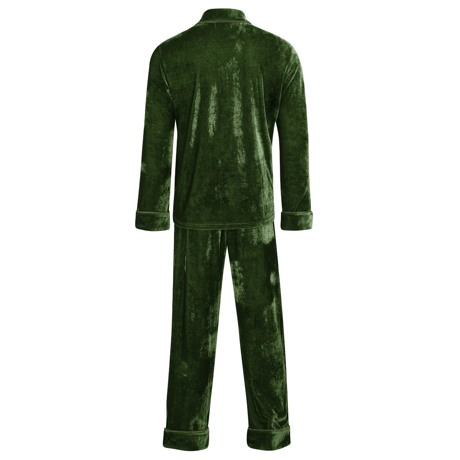 Men's Velvet Pajamas - Hemes