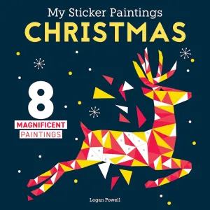 My Sticker Paintings: Christmas