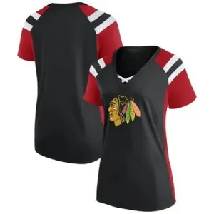 NHL Chicago Blackhawks Women's Fashion Jersey Team Officially Licensed