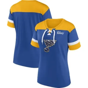 Officially Licensed NHL St. Louis Blues Womens Stylish Team Jersey