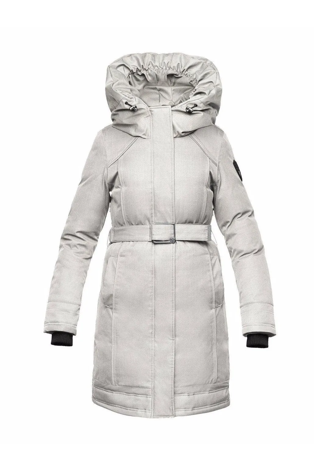 Nobis - Astrid Parka - Light Gray