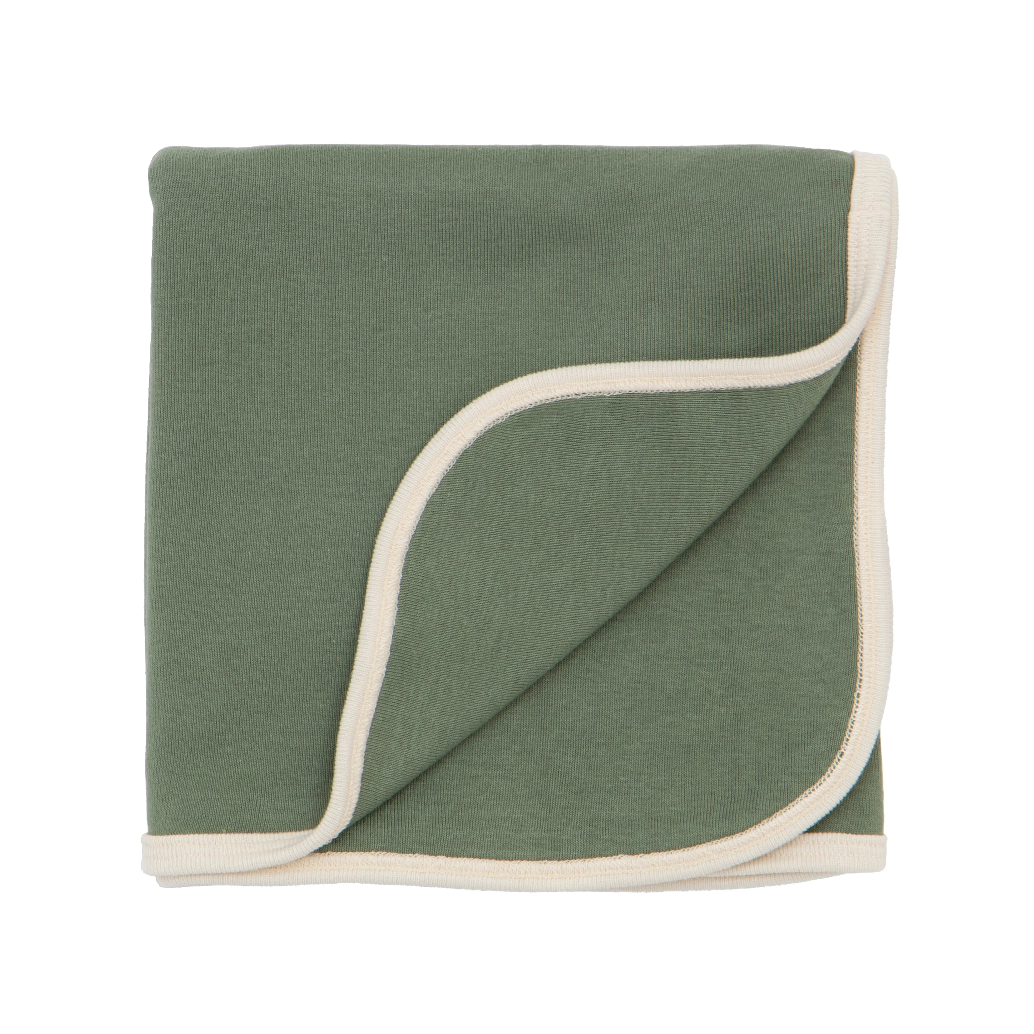 Organic Cotton Rib Knit Receiving Blanket TOG 1.5