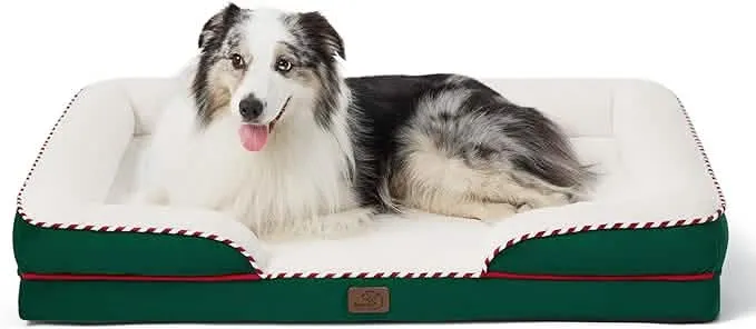 Orthopedic Flannel Dog Sofa