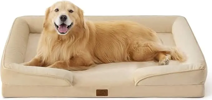 Orthopedic Flannel Dog Sofa