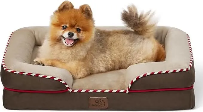 Orthopedic Flannel Dog Sofa