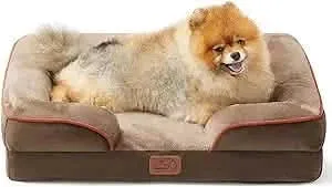 Orthopedic Flannel Dog Sofa