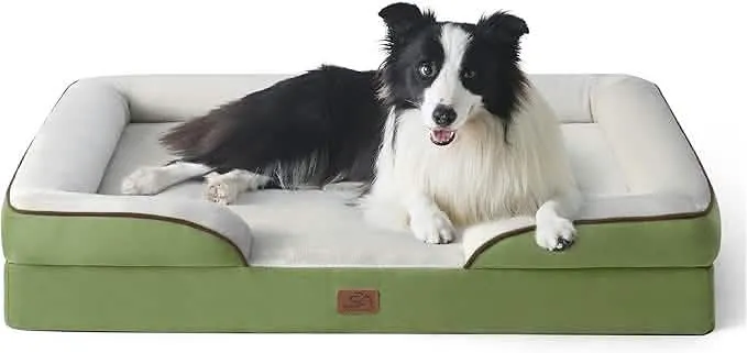 Orthopedic Flannel Dog Sofa