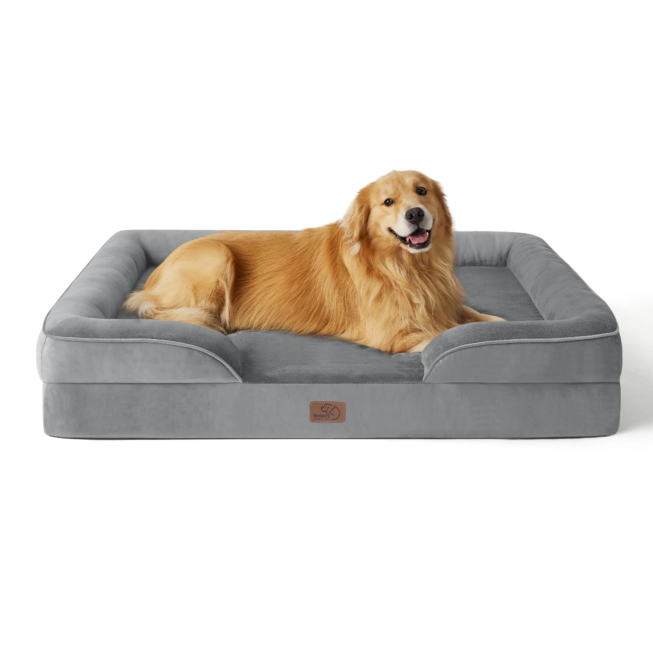 Orthopedic Flannel Dog Sofa