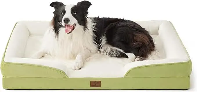 Orthopedic Flannel Dog Sofa