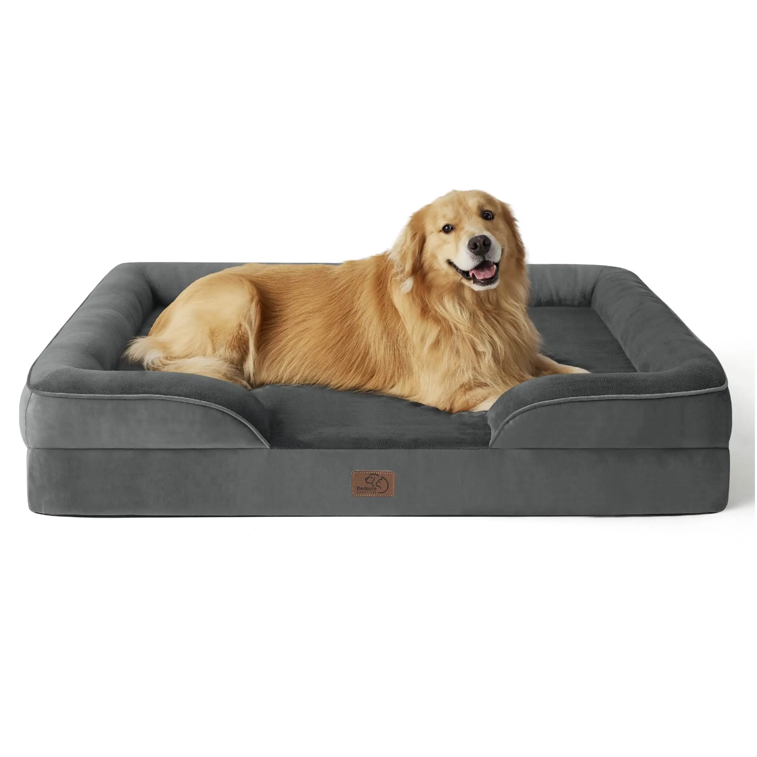 Orthopedic Flannel Dog Sofa