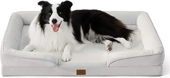 Orthopedic Flannel Dog Sofa