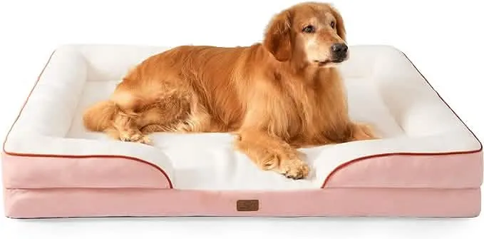 Orthopedic Flannel Dog Sofa