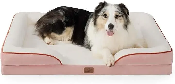 Orthopedic Flannel Dog Sofa