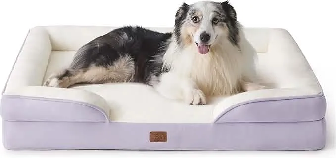 Orthopedic Flannel Dog Sofa