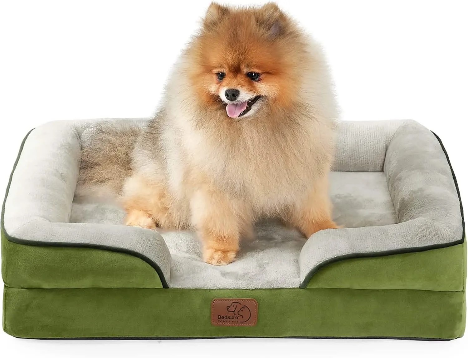 Orthopedic Flannel Dog Sofa