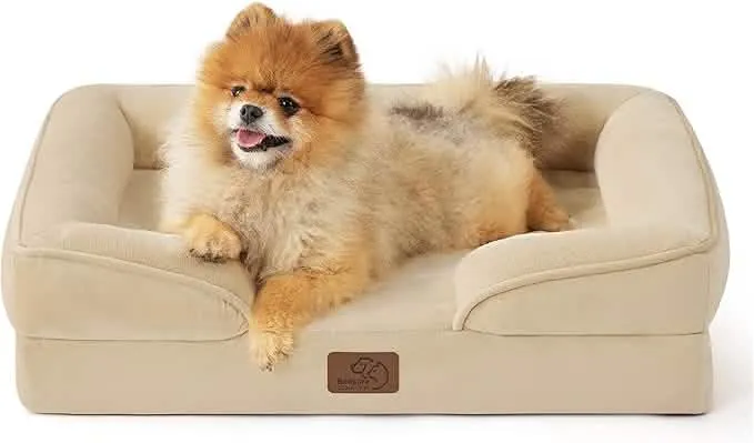 Orthopedic Flannel Dog Sofa